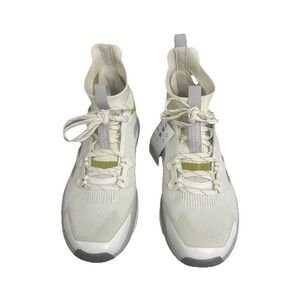 adidas Women's wander x Terrex Free Hiker 2 Off White Linen Green W Size 7.5 New